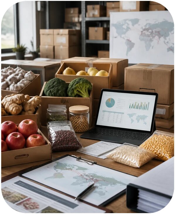 Поиск поставщиков продуктов и сельхозтоваров от 15542 р. | Китаист